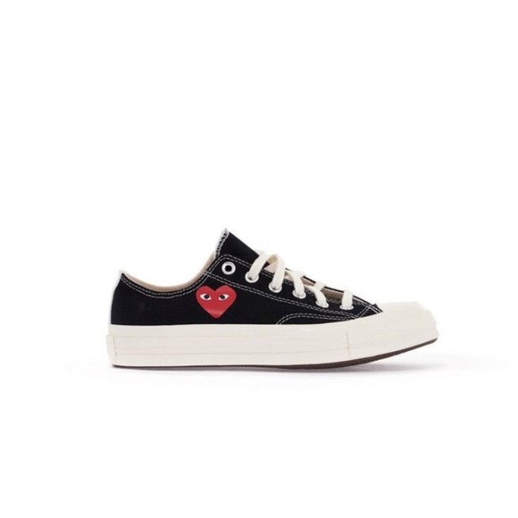 COMME DES GARCONS PLAY Shoes - Comme Des Garcons Play Chuck 70 Low-Top Sneakers Size Womens 9 NWT
